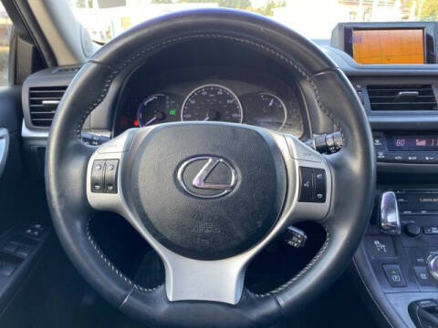 2012 Lexus CT 200h for sale at Autos Only Burien in Burien WA