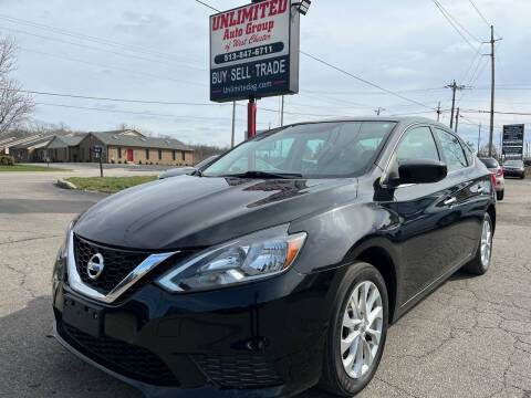 2017 Nissan Sentra for sale at Unlimited Auto Group in West Chester OH