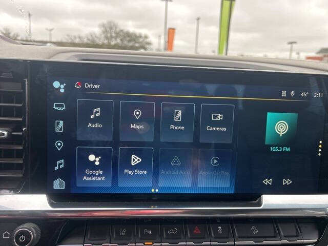 2025 Chevrolet Silverado 2500HD