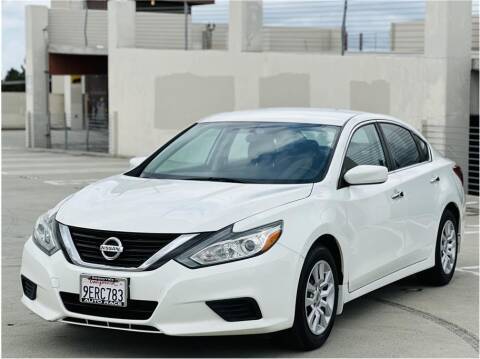 2018 Nissan Altima for sale at AUTO RACE in Sunnyvale CA