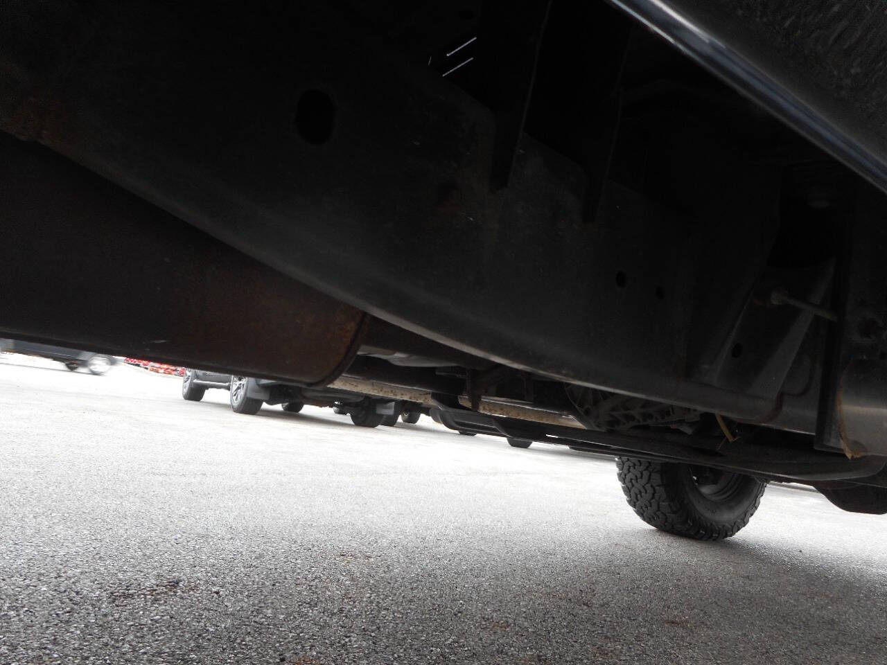 Black 2004 Dodge Ram 2500 ST 2dr Regular Cab ST 4WD LB 17