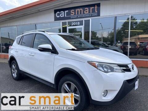 2015 Toyota RAV4 for sale at Car Smart in Wausau WI