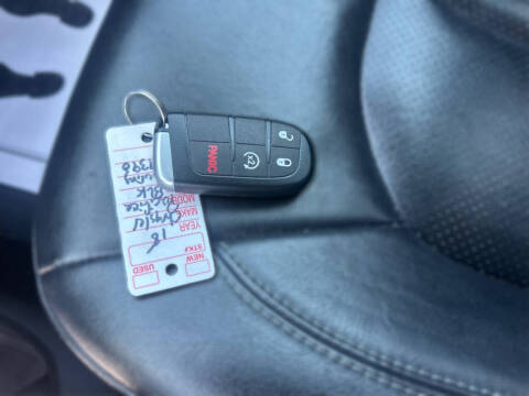 2018 Chrysler Pacifica Touring L Plus