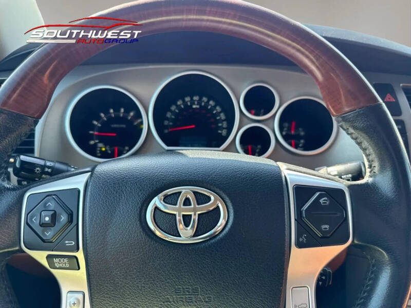 2016 Toyota Sequoia Platinum