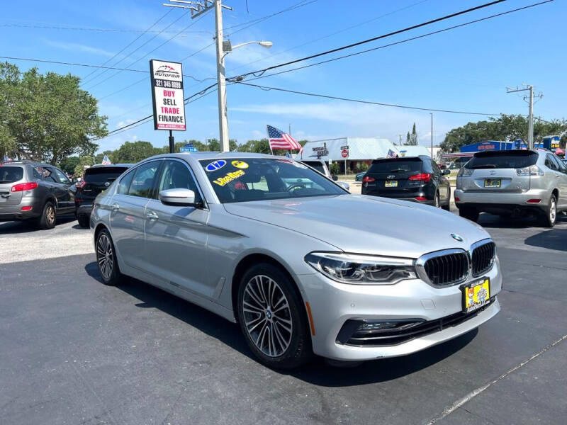 2017 BMW 5 Series for sale at AUTOFAIR LLC in West Melbourne FL