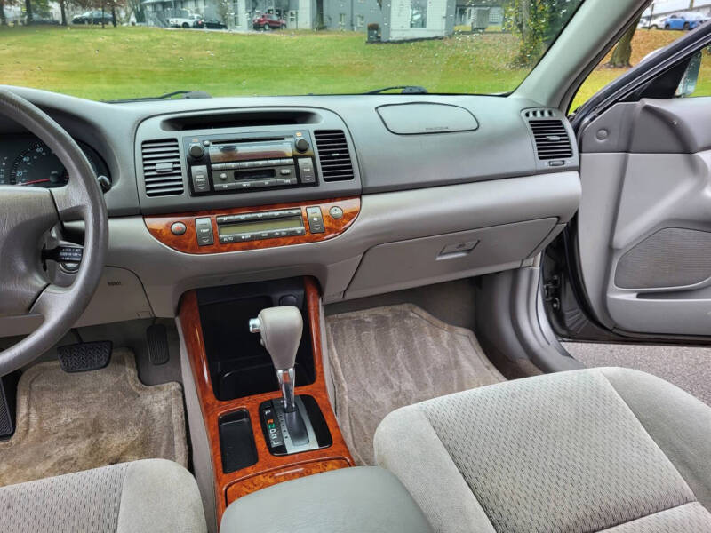 2002 Toyota Camry SE