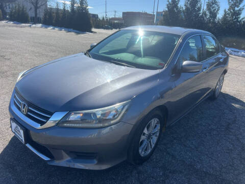 2014 Honda Accord for sale at Sam's Auto in Lodi NJ