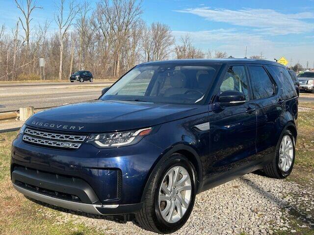 2017 Land Rover Discovery for sale at Lighthouse Auto Sales in Holland MI
