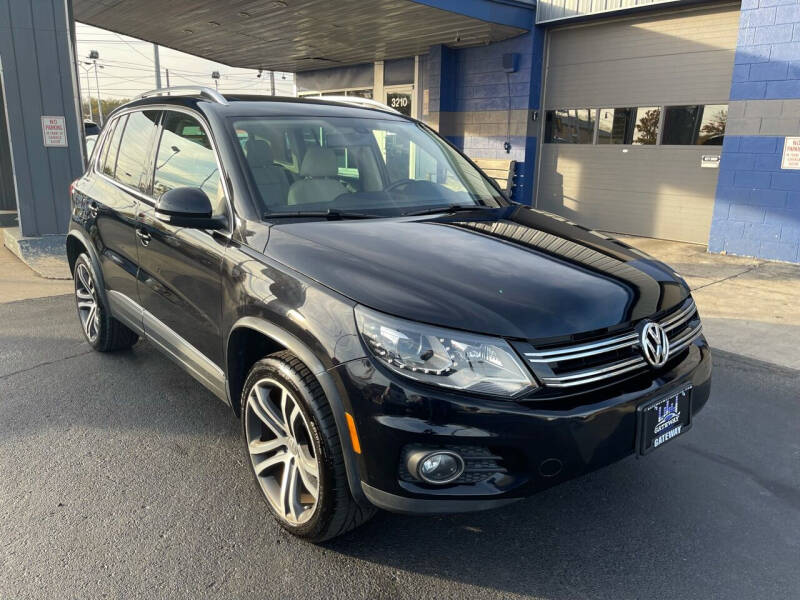 2017 Volkswagen Tiguan for sale at Gateway Motor Sales in Cudahy WI
