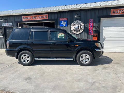 2008 Honda Pilot for sale at Godley Auto Sales & Services in Godley TX