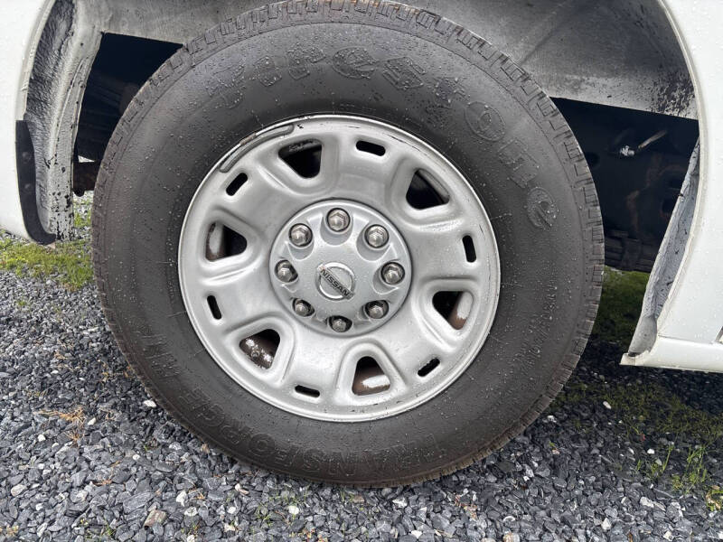 2019 Nissan NV 2500 HD SV