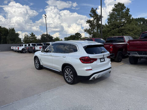 2018 BMW X3 xDrive30i