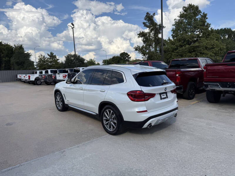 2018 BMW X3 xDrive30i
