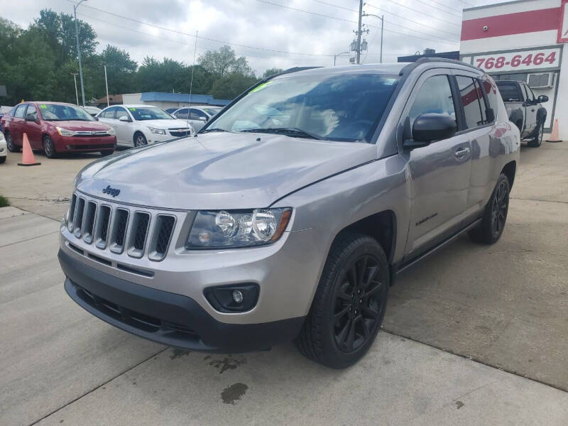 2015 Jeep Compass for sale at Quallys Auto Sales in Olathe KS