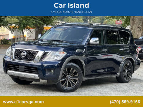 2017 Nissan Armada Platinum