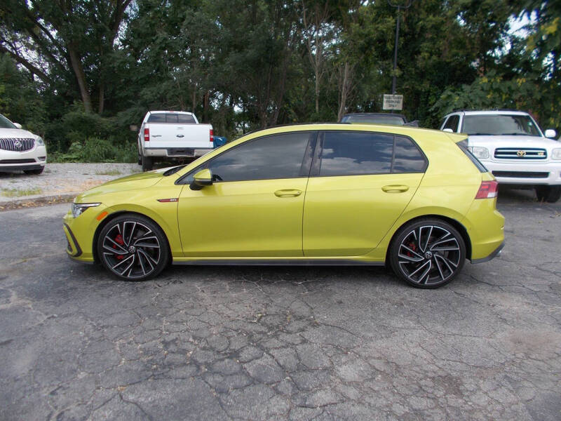 2022 Volkswagen Golf GTI Autobahn