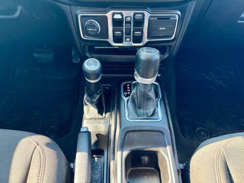 2020 Jeep Wrangler Unlimited Willys Sport