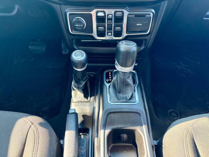 2020 Jeep Wrangler Unlimited Willys Sport