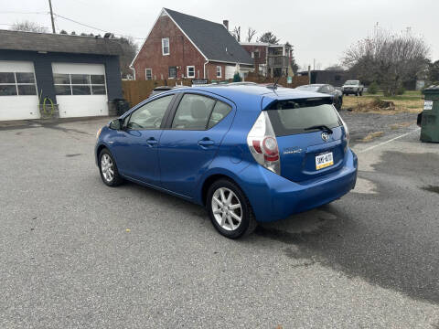 2014 Toyota Prius c Four