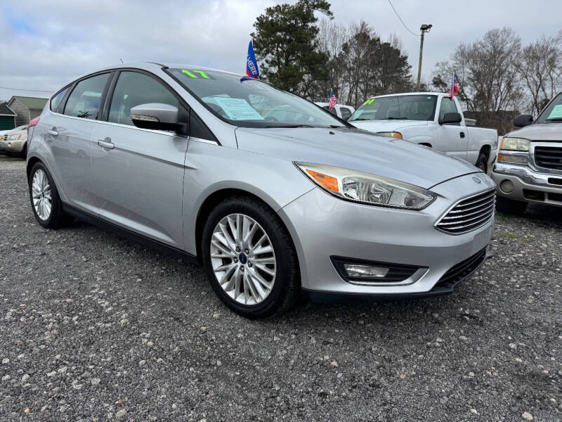 2017 Ford Focus Titanium