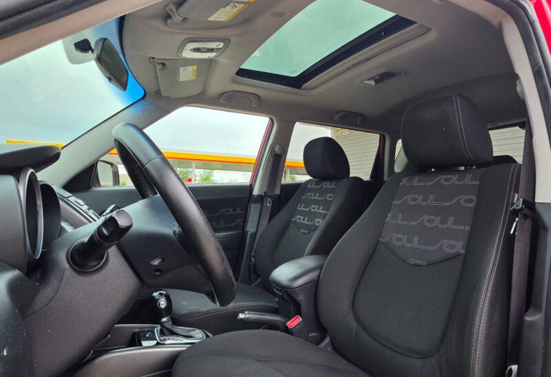 2013 Kia Soul +