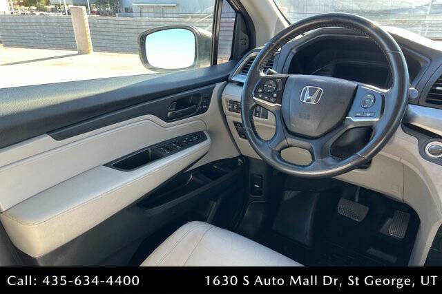 2018 Honda Odyssey EX-L