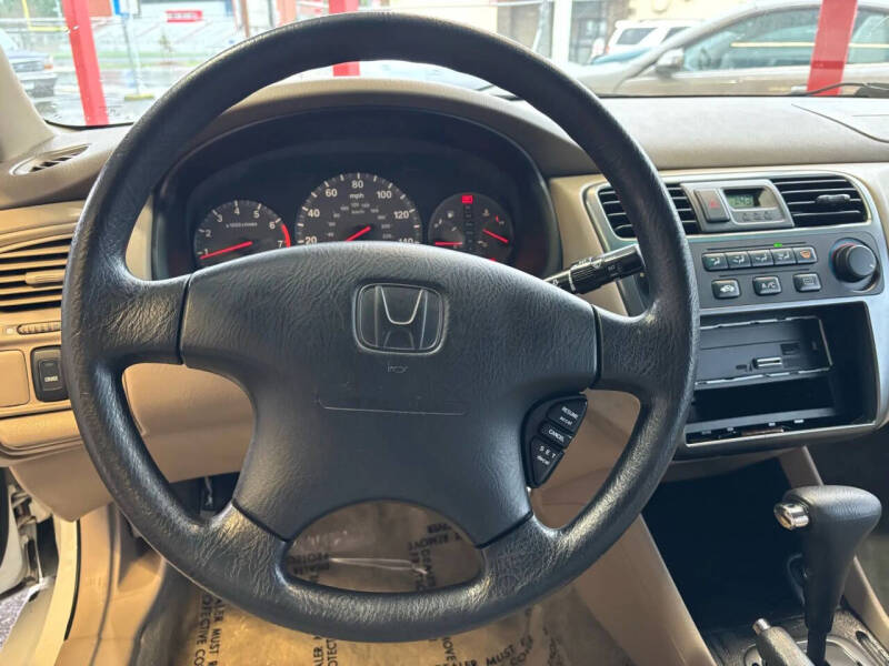2002 Honda Accord SE