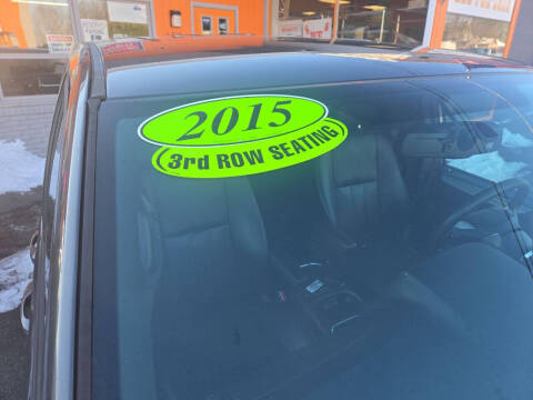 2015 Dodge Grand Caravan R/T