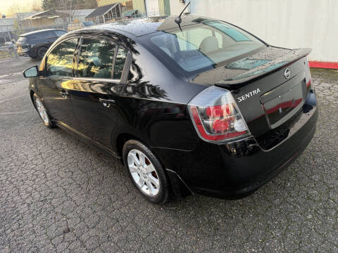 2010 Nissan Sentra 2.0 SR