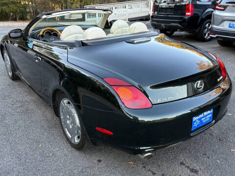 2002 Lexus SC 430