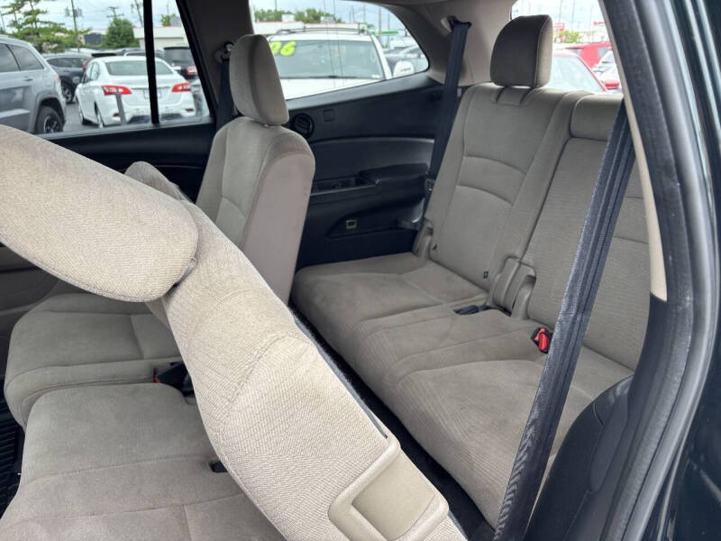 2017 Honda Pilot EX