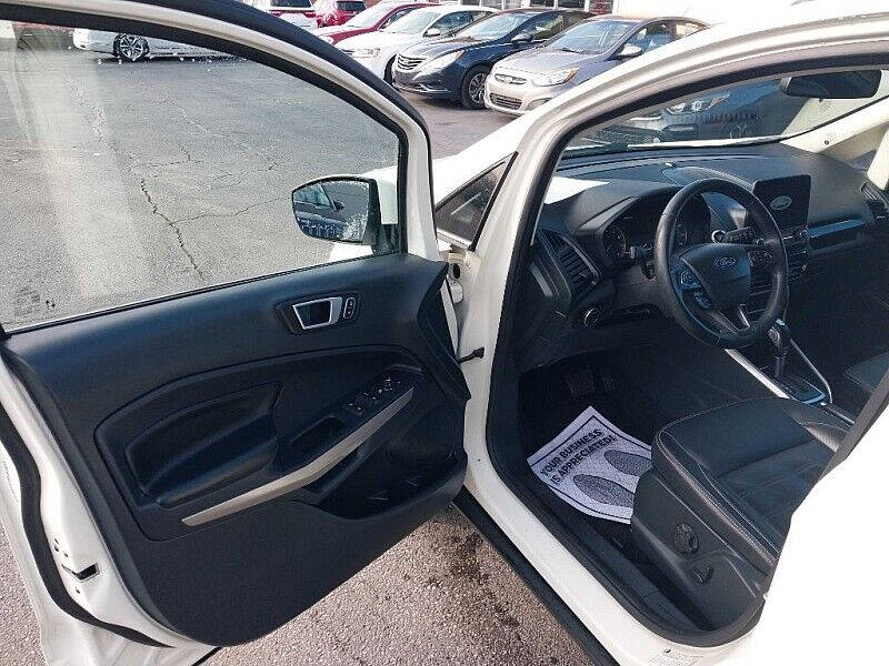 2020 Ford EcoSport Titanium