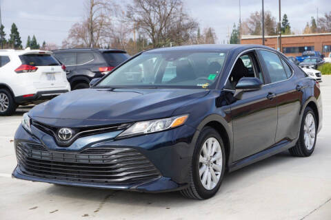 2020 Toyota Camry for sale at Sacramento Luxury Motors in Rancho Cordova CA