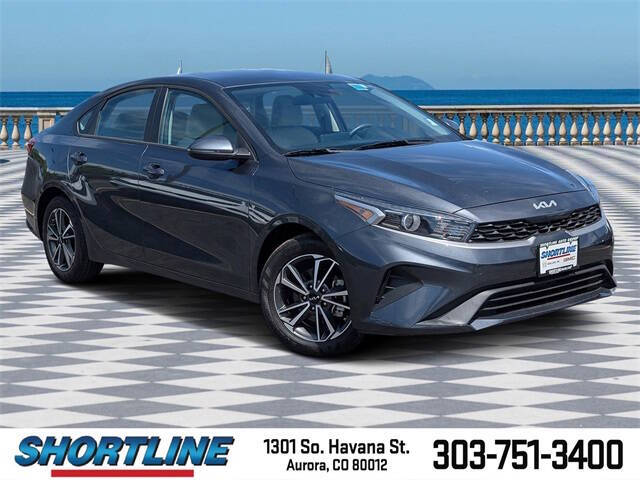 2022 Kia Forte LXS