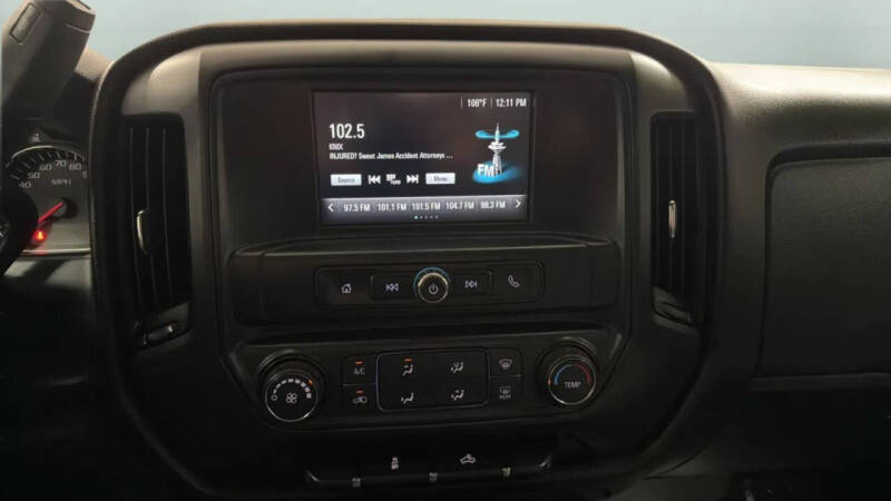 2017 Chevrolet Silverado 1500 Custom