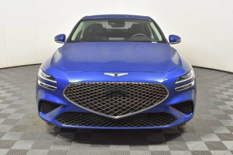 2022 Genesis G70