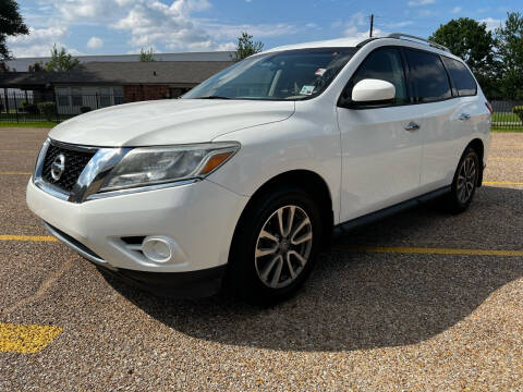 2014 Nissan Pathfinder for sale at Simple Auto Sales LLC in Lafayette LA