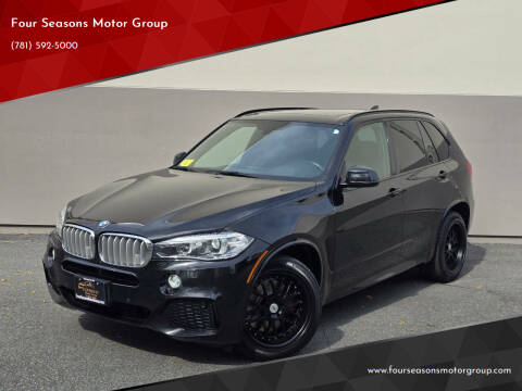 2017 BMW X5 for sale at Four Seasons Motor Group in Swampscott MA