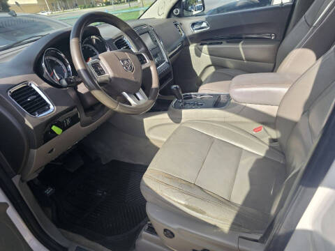 2013 Dodge Durango Crew