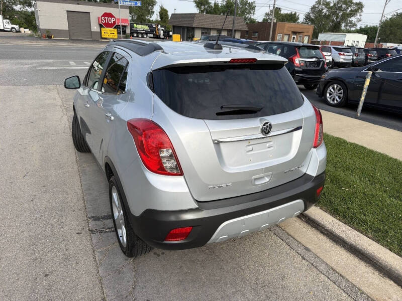 2015 Buick Encore