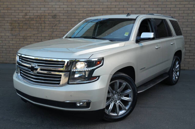 2015 Chevrolet Tahoe LTZ's photo