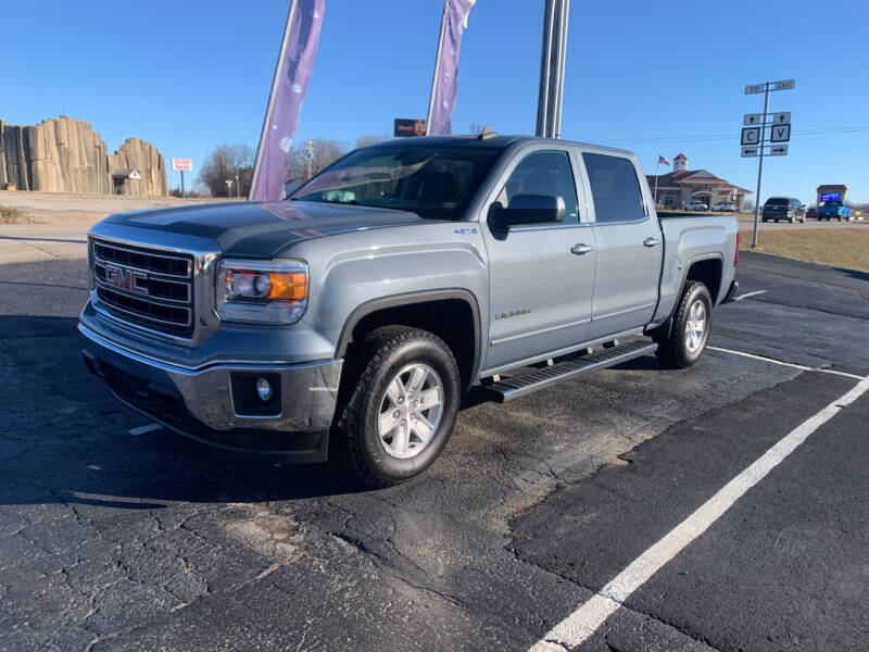 2015 GMC Sierra 1500 SLE