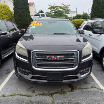 2015 GMC Acadia SLT-2