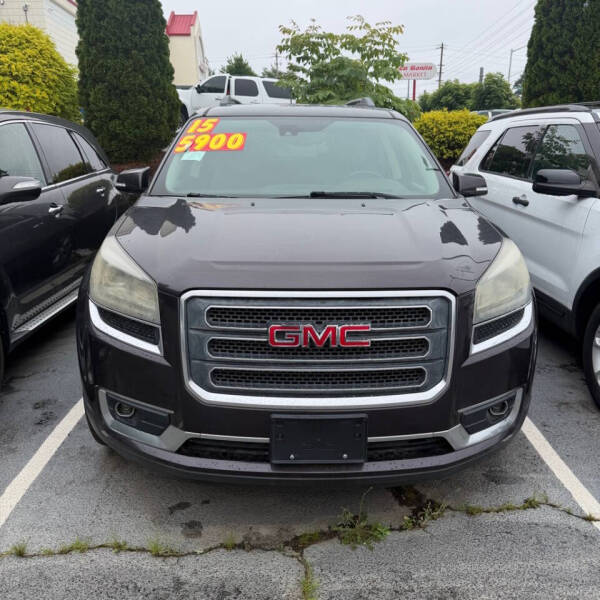 2015 GMC Acadia SLT-2