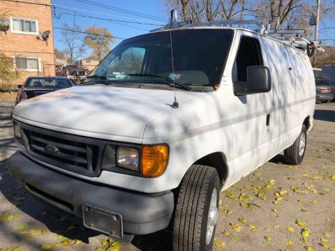2007 Ford E-Series Cargo for sale at Midland Commercial. Chicago Cargo Vans & Truck in Bridgeview IL