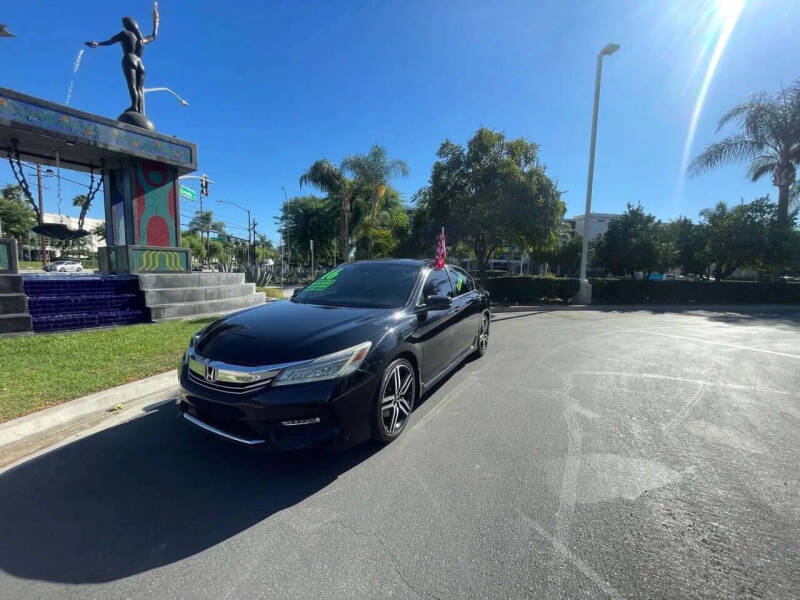 2016 Honda Accord Touring