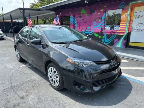2018 Toyota Corolla for sale at EM Auto Sales in Miami FL