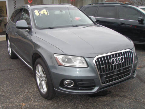 2014 Audi Q5 for sale at Autoworks in Mishawaka IN