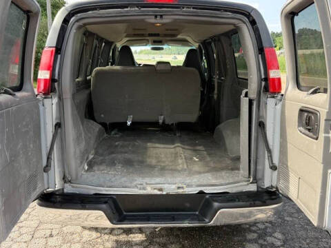 2016 Chevrolet Express LS 2500