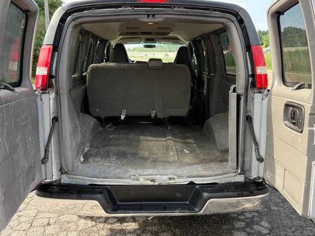 2016 Chevrolet Express LS 2500